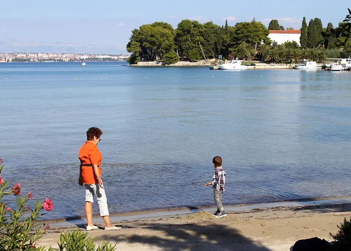 Family-friendly With Swimming Pool - Ugljan - 20390 普莱克